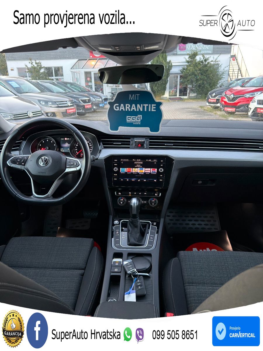 Volkswagen Passat Variant 1.5 TSI (150 KS) DSG ACT Business LED+ACC