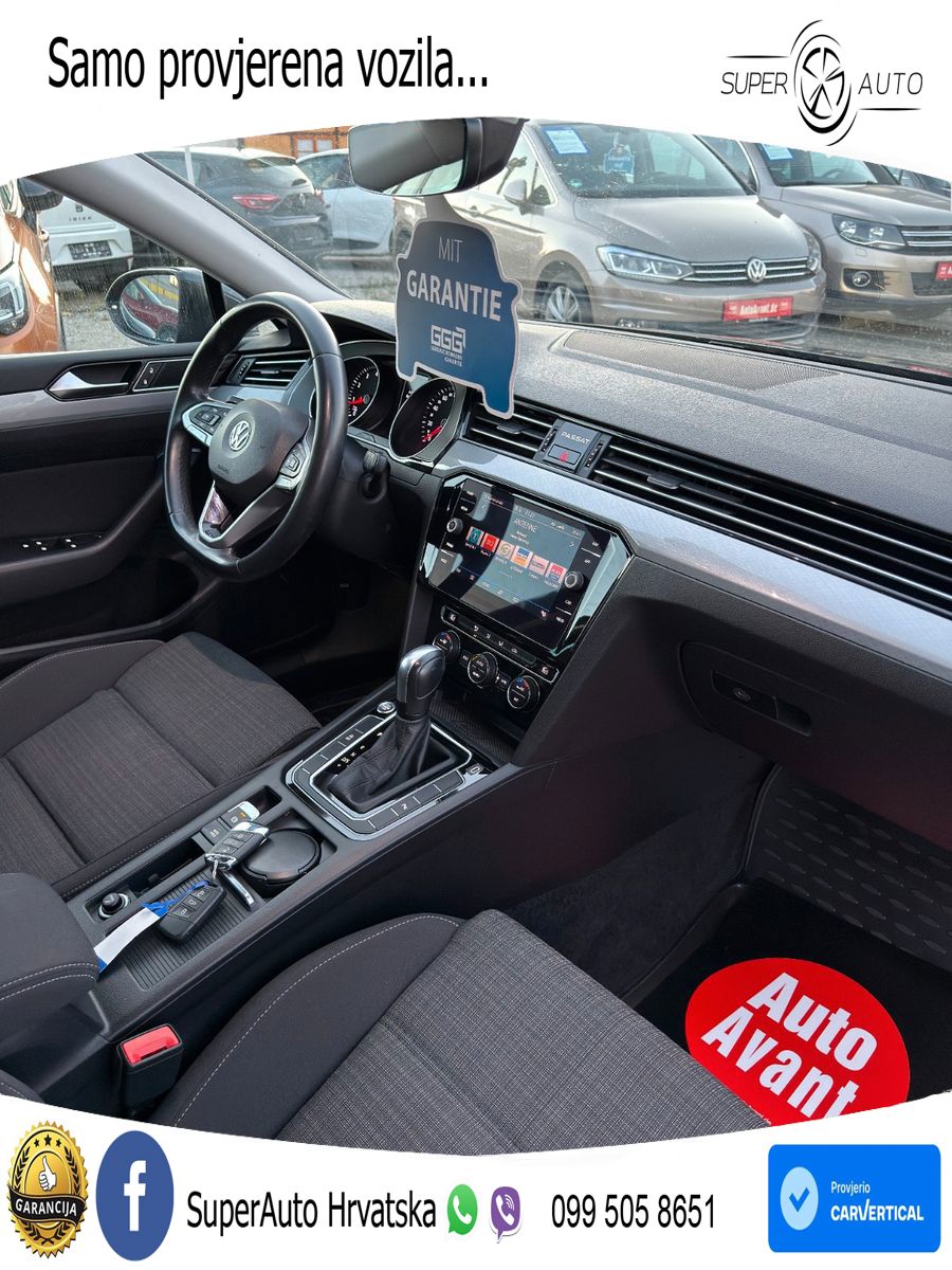 Volkswagen Passat Variant 1.5 TSI (150 KS) DSG ACT Business LED+ACC