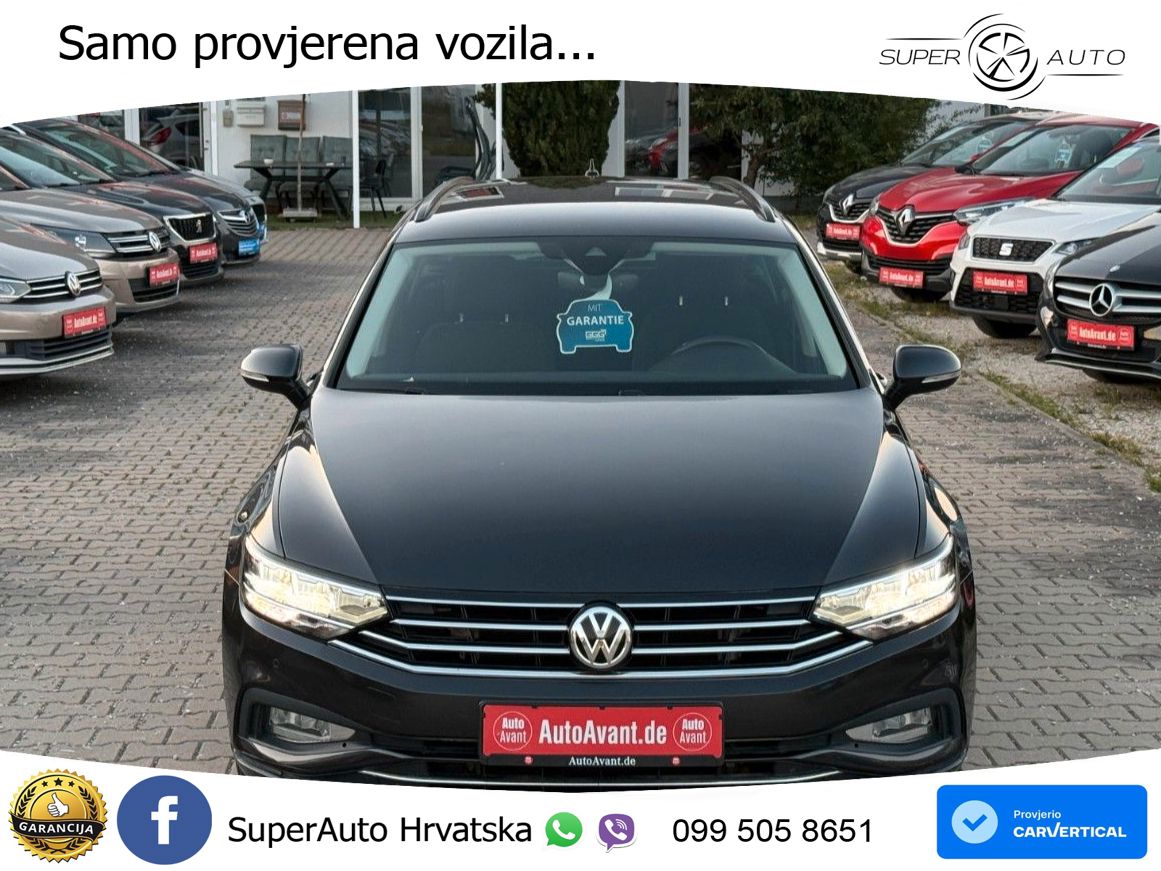 Volkswagen Passat Variant 1.5 TSI (150 KS) DSG ACT Business LED+ACC