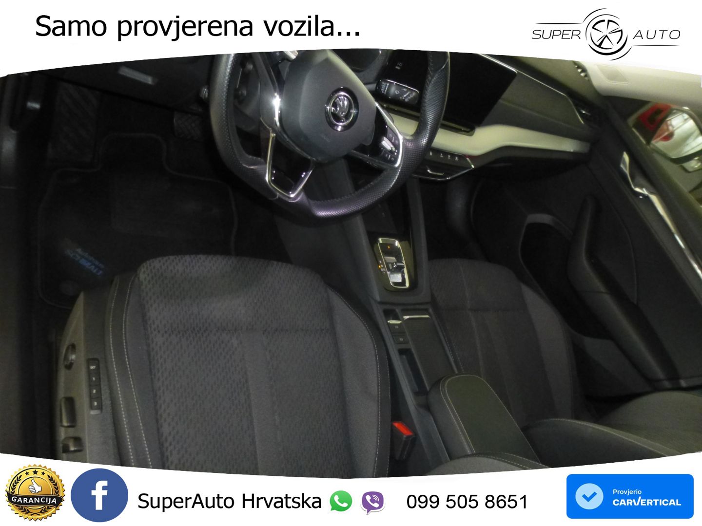 Škoda Octavia Combi iV 1.4 TSI (204 KS) DSG LED+GR SJED+ACC