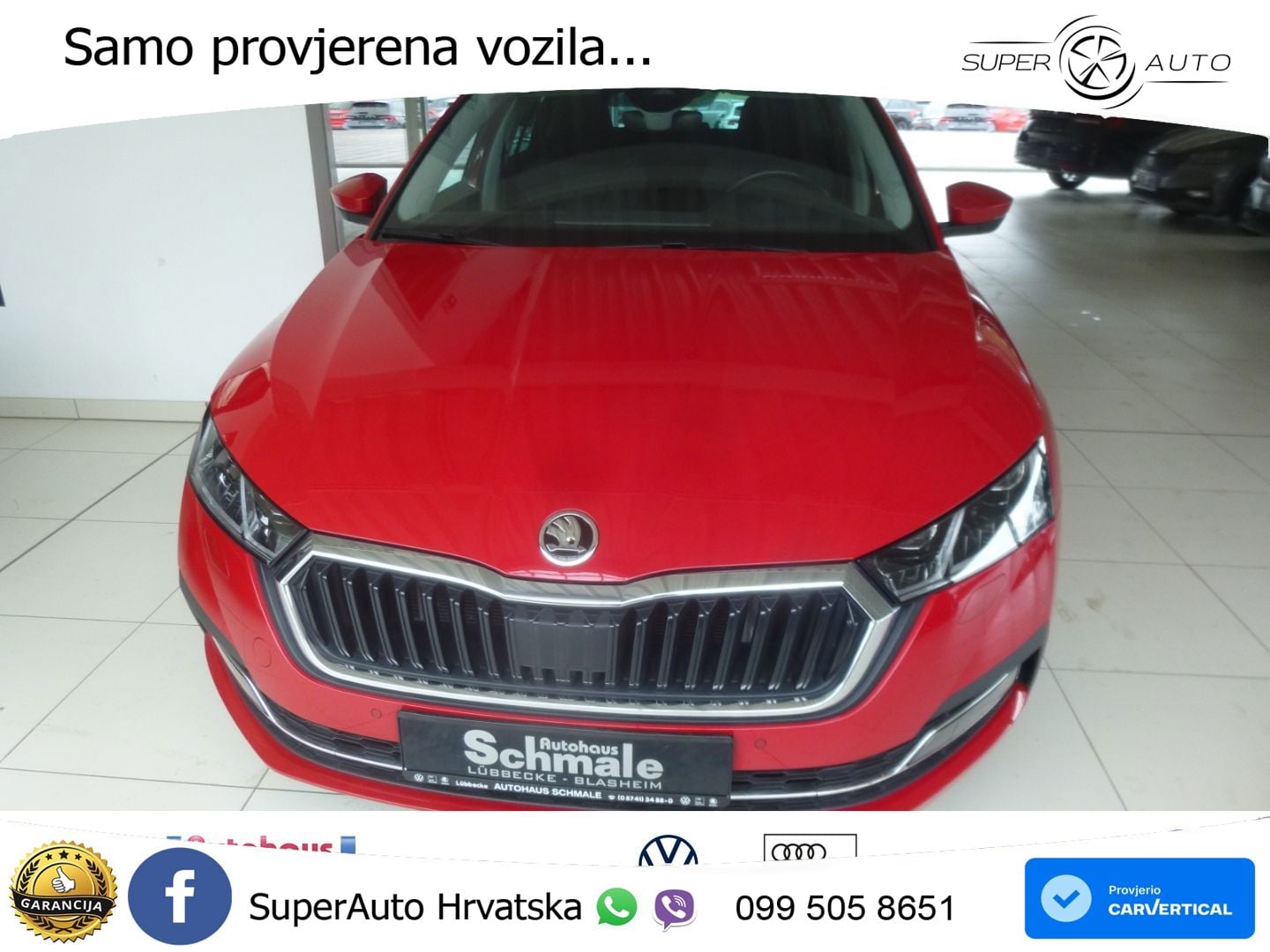 Škoda Octavia Combi iV 1.4 TSI (204 KS) DSG LED+GR SJED+ACC