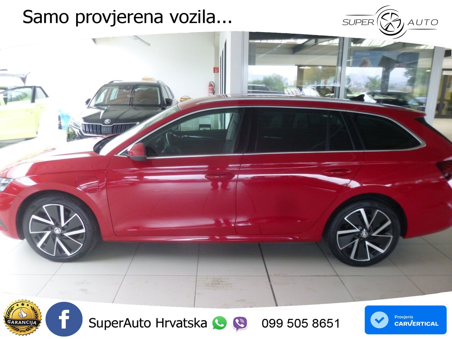 Škoda Octavia Combi iV 1.4 TSI (204 KS) DSG LED+GR SJED+ACC