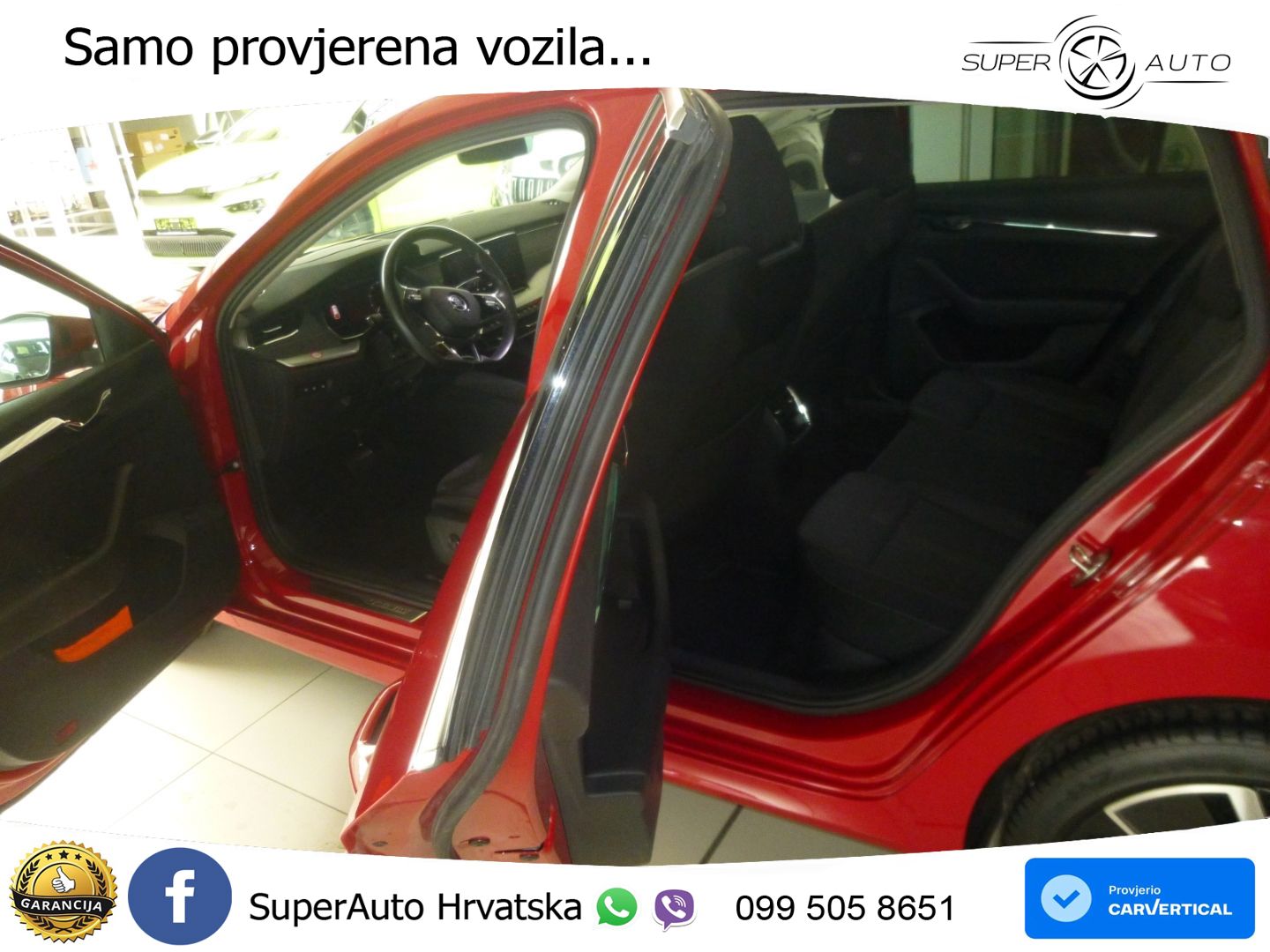 Škoda Octavia Combi iV 1.4 TSI (204 KS) DSG LED+GR SJED+ACC