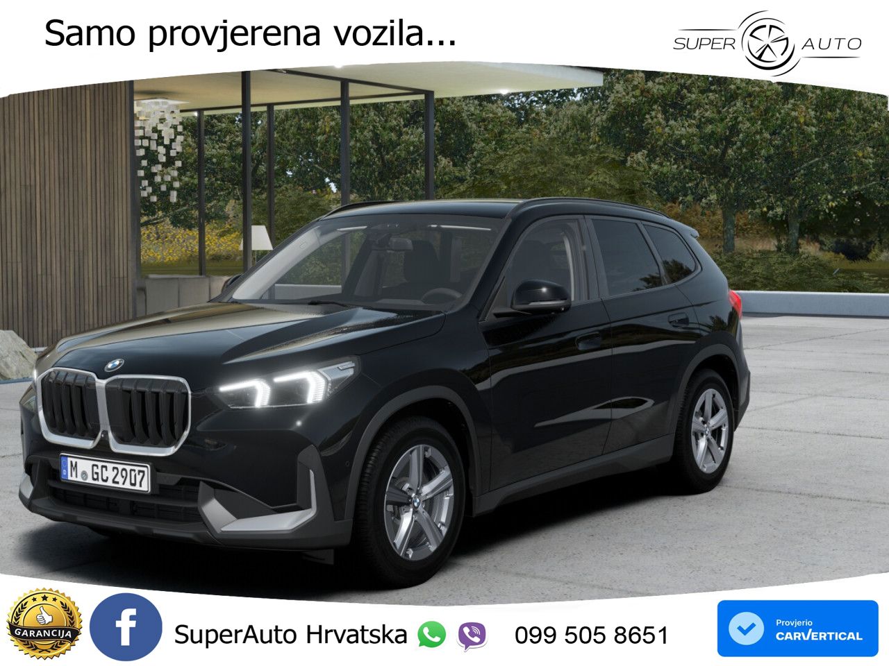 BMW X1 20i (170 KS) sDrive Steptronic LED+GR SJED+ACC