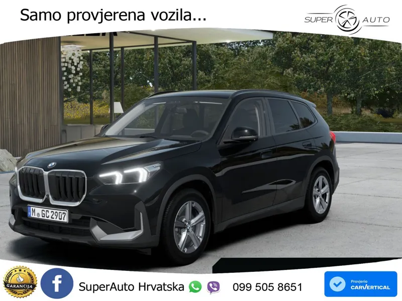 BMW X1 20i (170 KS) sDrive Steptronic LED+GR SJED+ACC