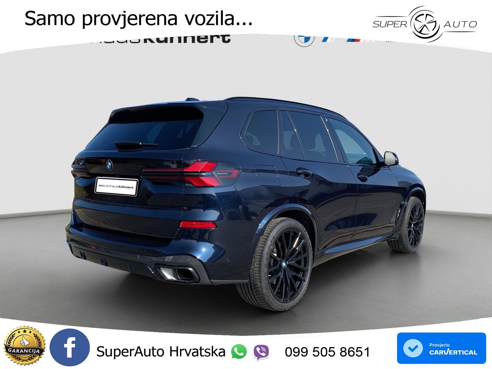 BMW X5 30d (298 KS) xDrive Steptronic M Sport LED+GR SJED+ACC