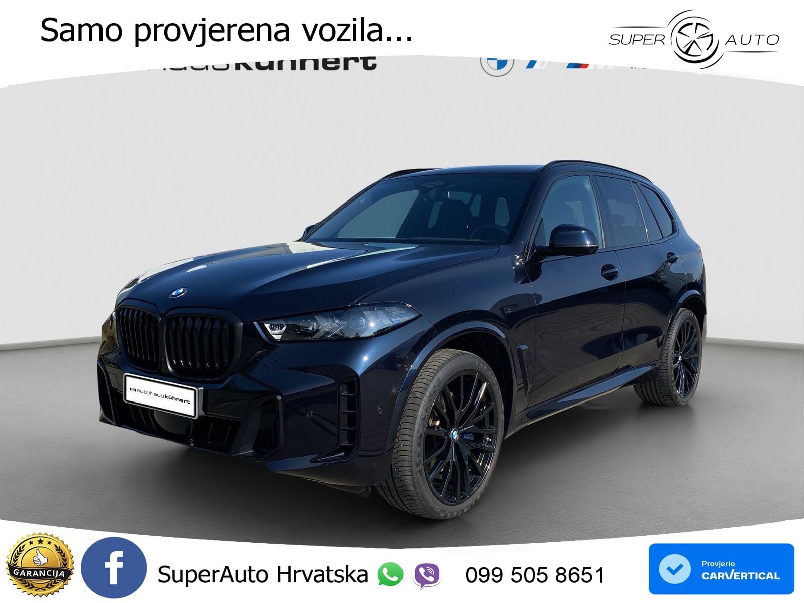 BMW X5 30d (298 KS) xDrive Steptronic M Sport LED+GR SJED+ACC