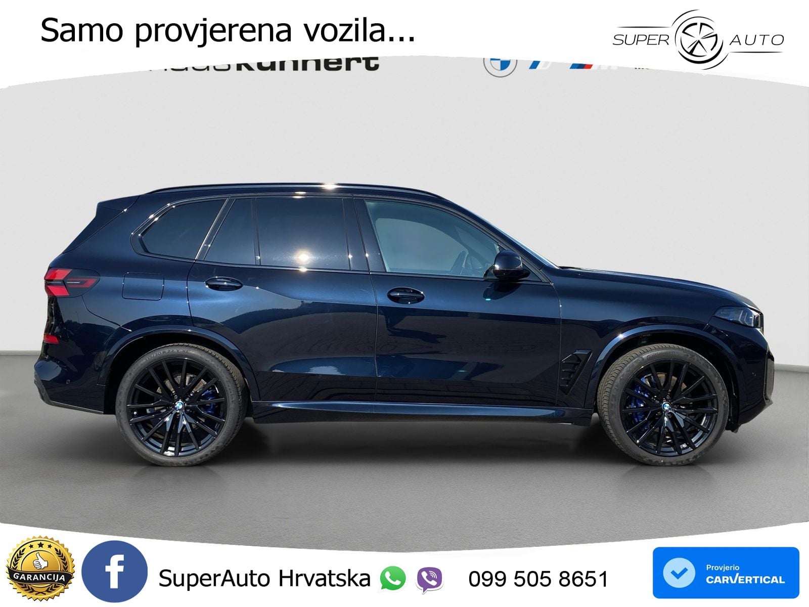 BMW X5 30d (298 KS) xDrive Steptronic M Sport LED+GR SJED+ACC