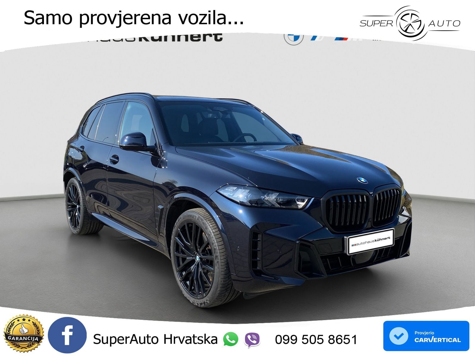 BMW X5 30d (298 KS) xDrive Steptronic M Sport LED+GR SJED+ACC