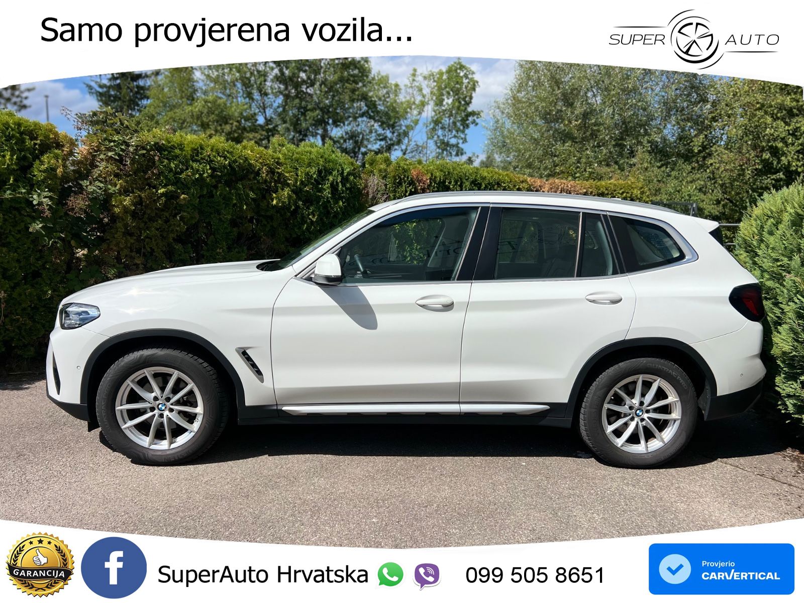 BMW X3 20i xDrive Steptronic
