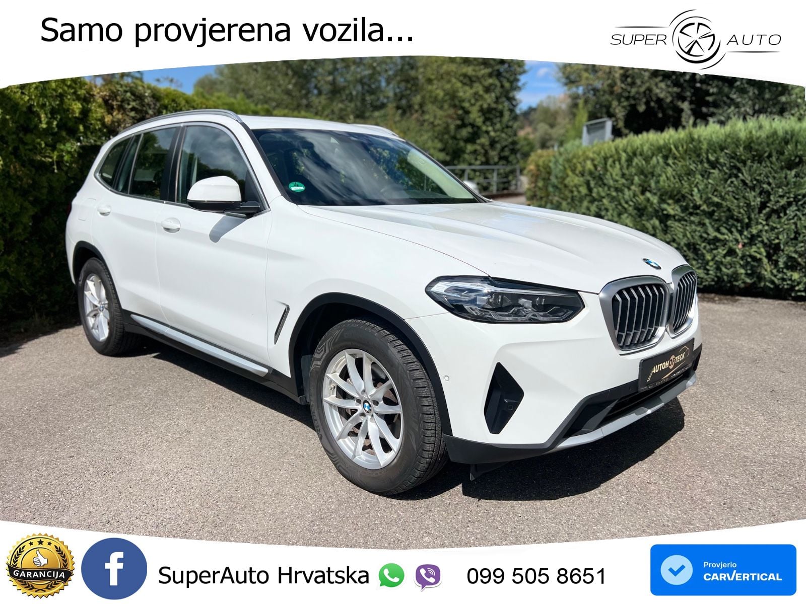 BMW X3 20i xDrive Steptronic