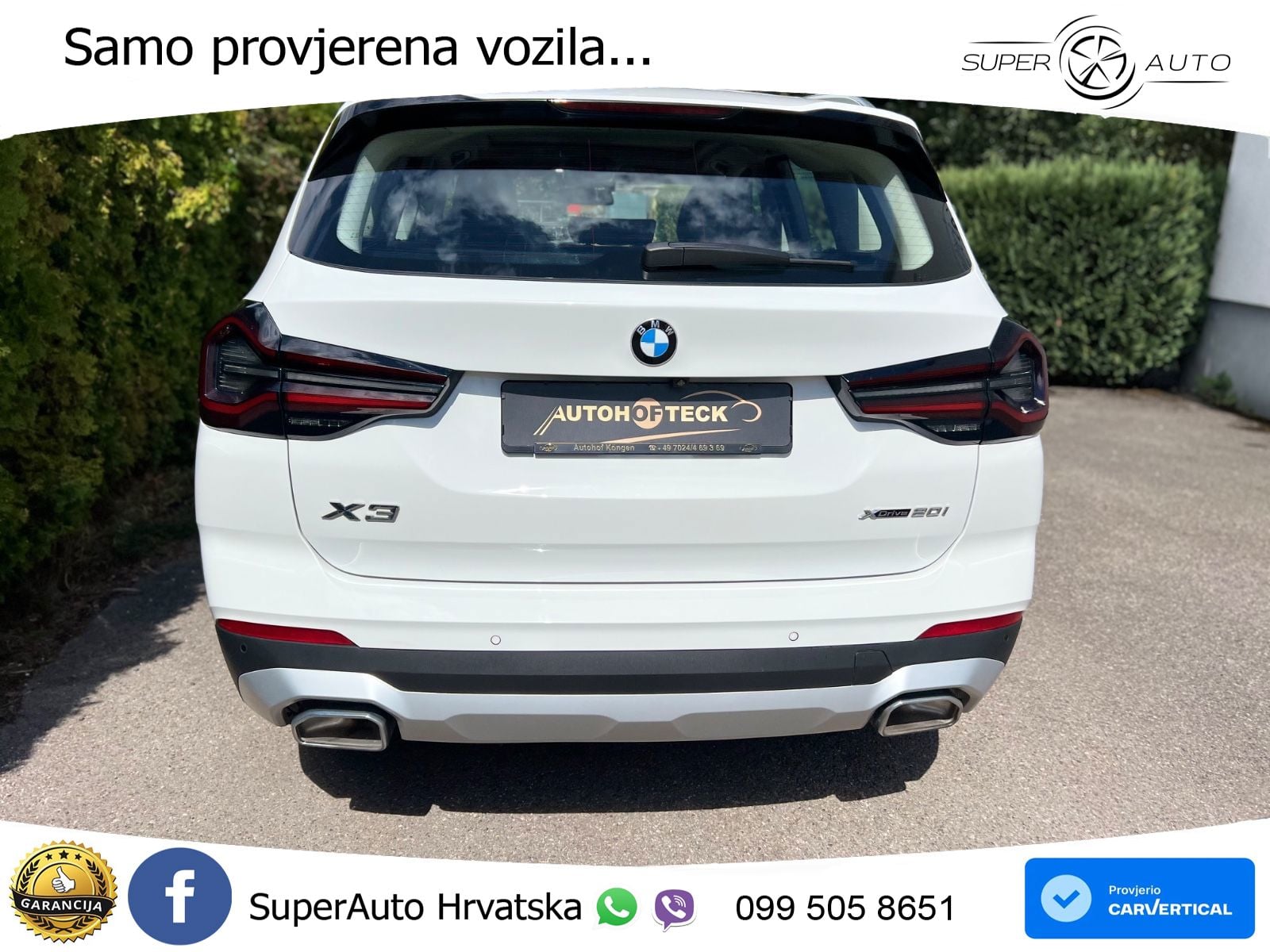 BMW X3 20i xDrive Steptronic