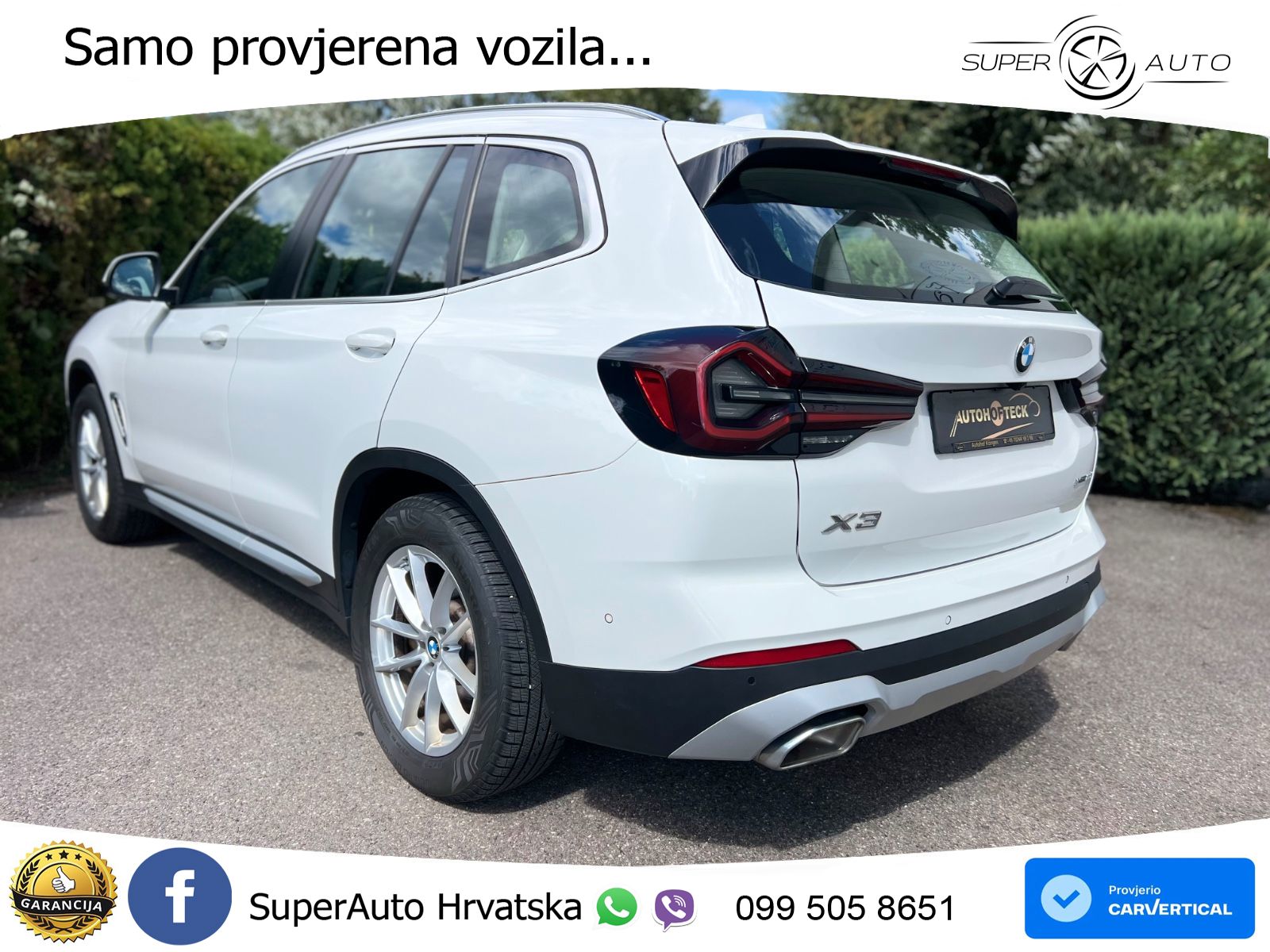 BMW X3 20i xDrive Steptronic