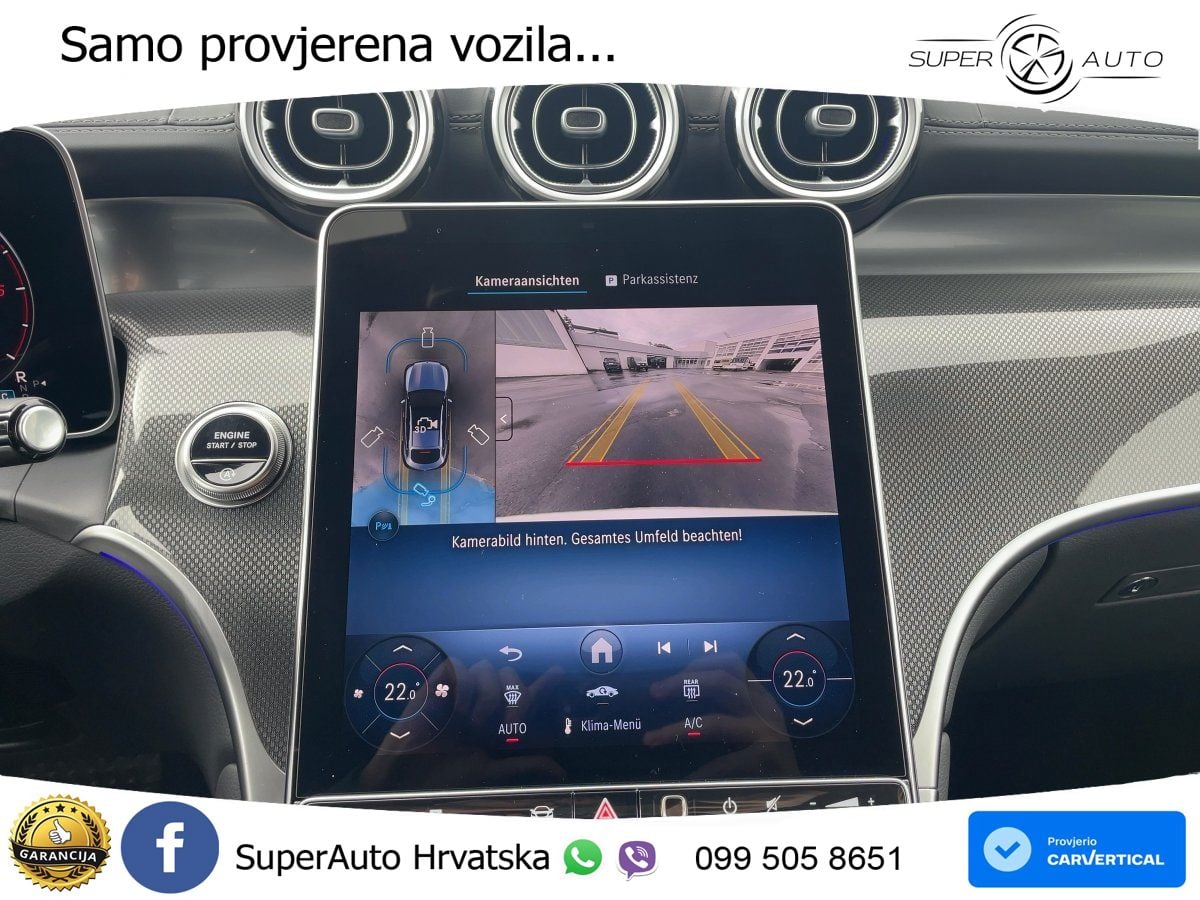 Mercedes GLC Coupe 220d (197 KS) 4MATIC 9G-TRONIC AMG LED+GR SJED+ACC