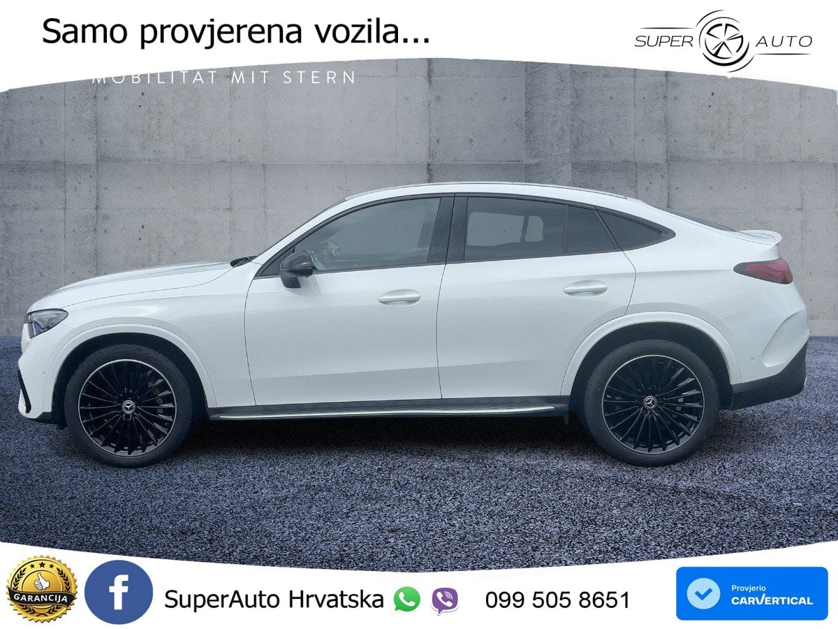 Mercedes GLC Coupe 220d (197 KS) 4MATIC 9G-TRONIC AMG LED+GR SJED+ACC