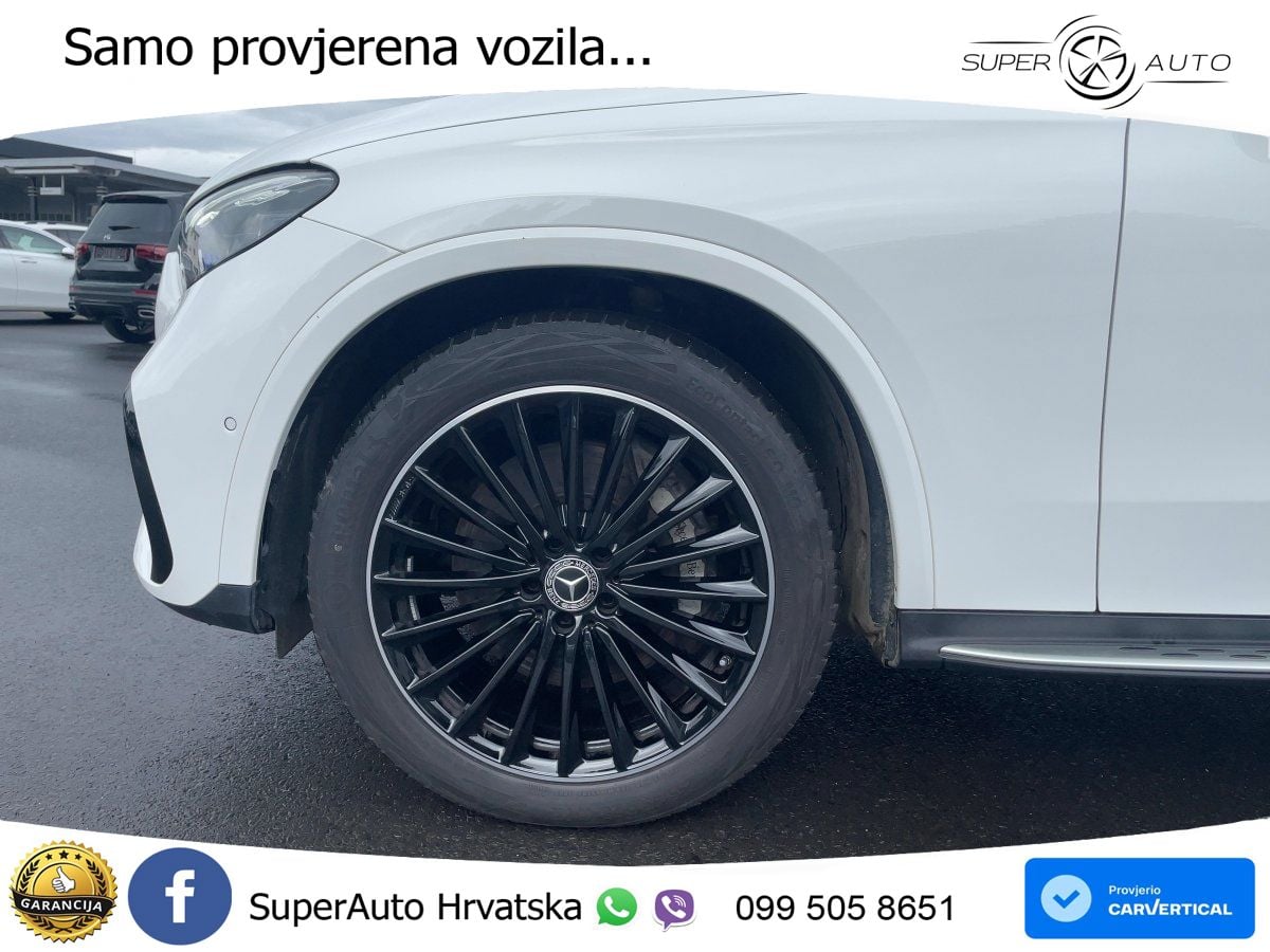 Mercedes GLC Coupe 220d (197 KS) 4MATIC 9G-TRONIC AMG LED+GR SJED+ACC
