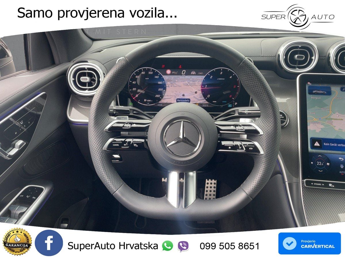 Mercedes GLC Coupe 220d (197 KS) 4MATIC 9G-TRONIC AMG LED+GR SJED+ACC