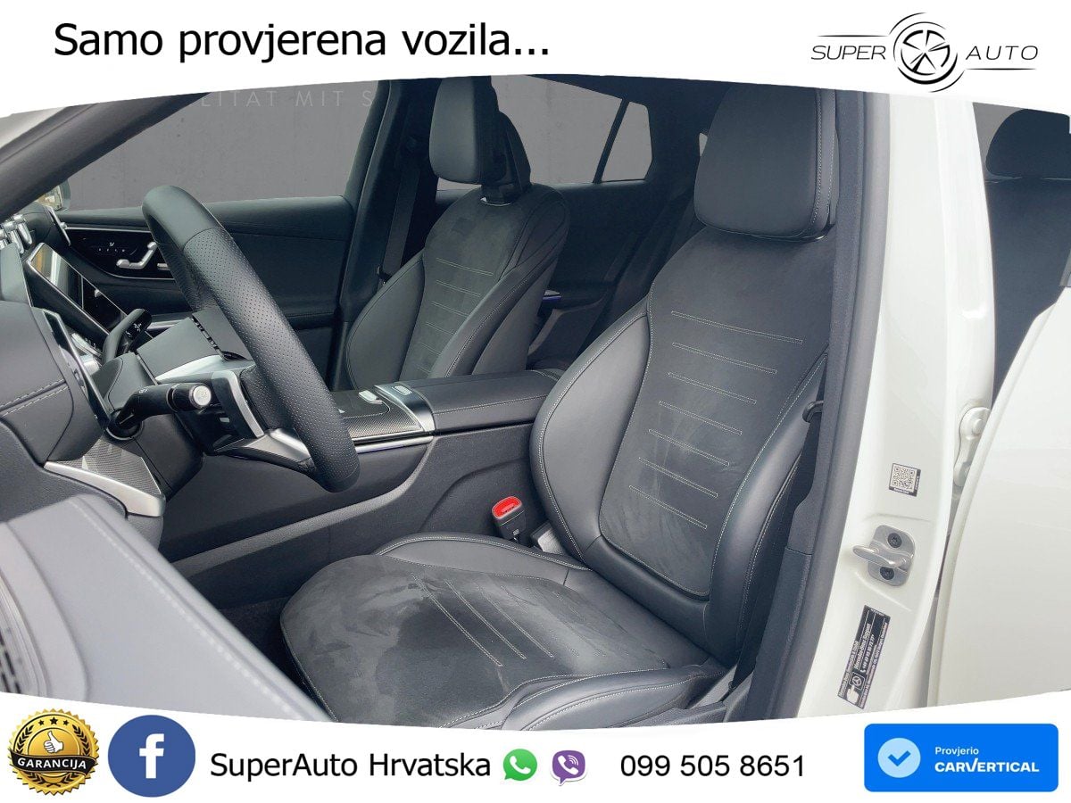 Mercedes GLC Coupe 220d (197 KS) 4MATIC 9G-TRONIC AMG LED+GR SJED+ACC