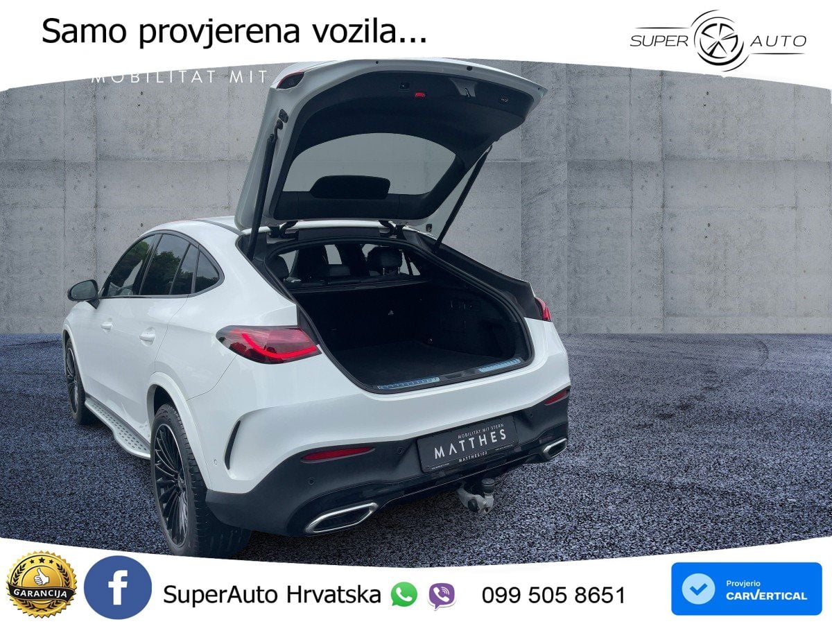 Mercedes GLC Coupe 220d (197 KS) 4MATIC 9G-TRONIC AMG LED+GR SJED+ACC