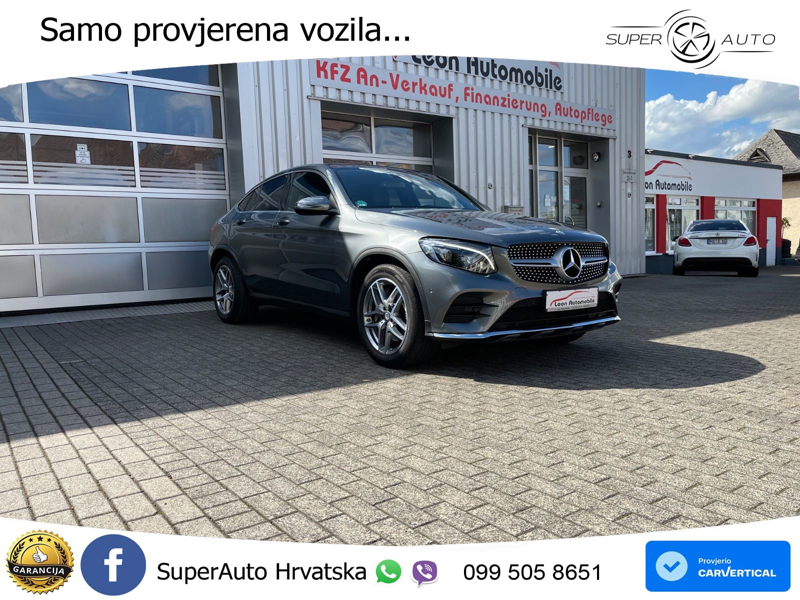 Mercedes GLC Coupe 250d (204 KS) 4MATIC G-TRONIC AMG