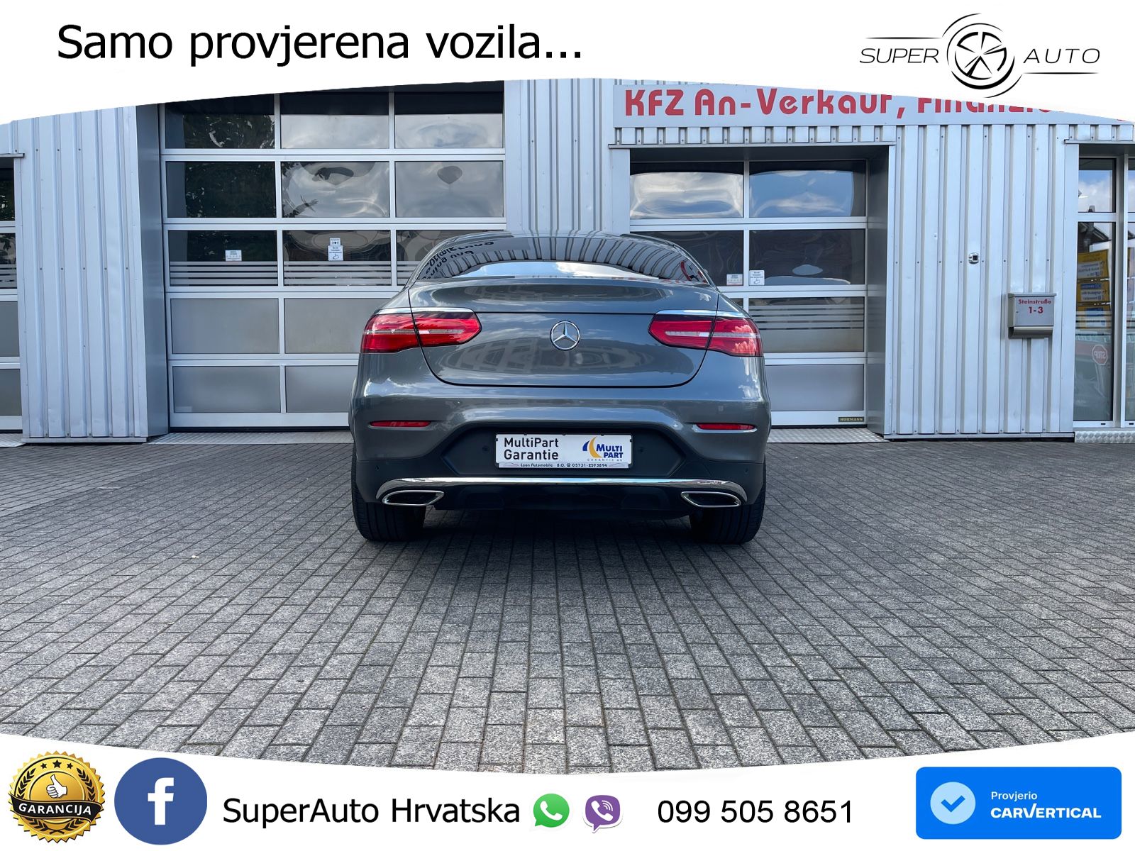Mercedes GLC Coupe 250d (204 KS) 4MATIC G-TRONIC AMG