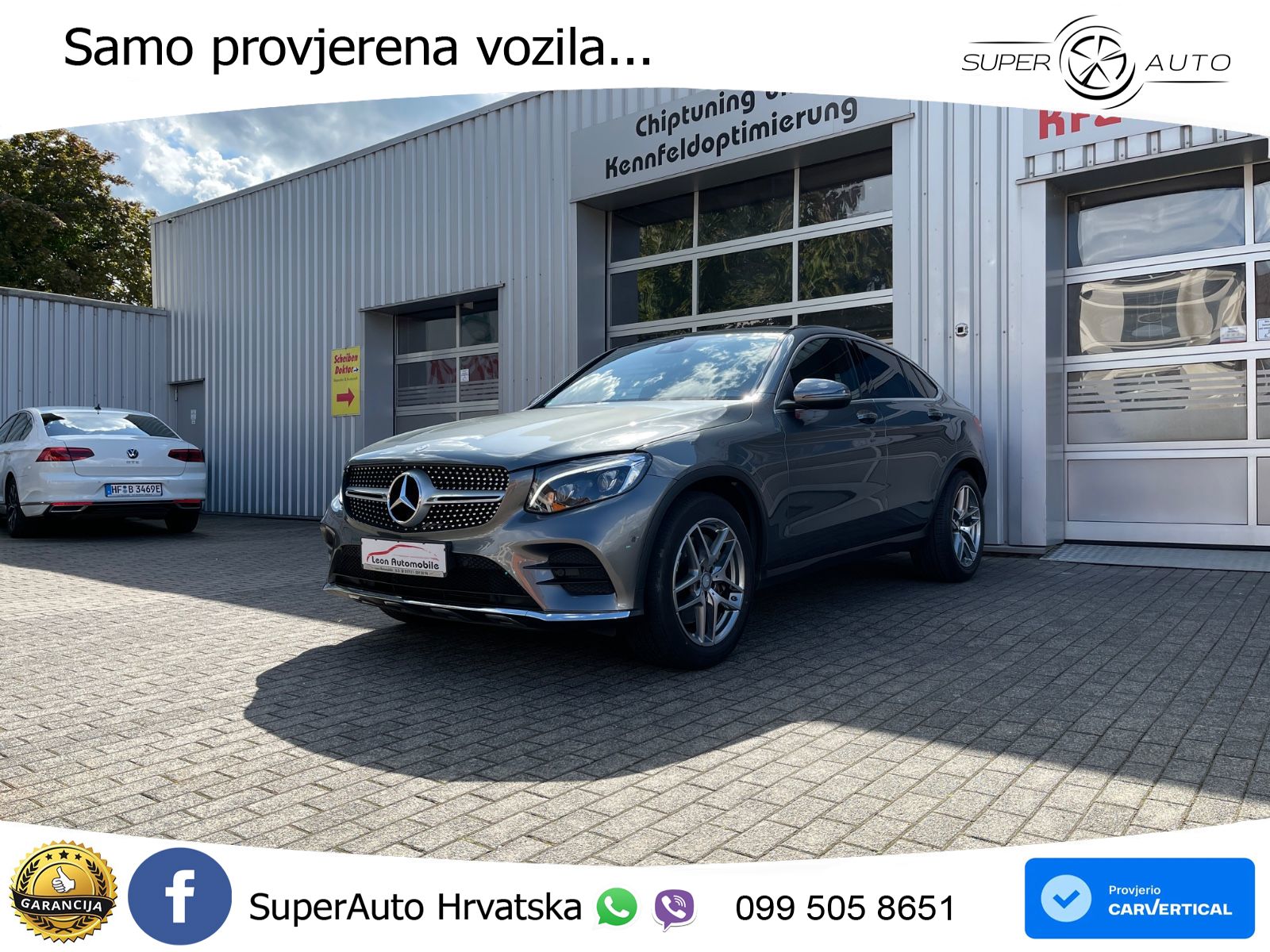 Mercedes GLC Coupe 250d (204 KS) 4MATIC G-TRONIC AMG