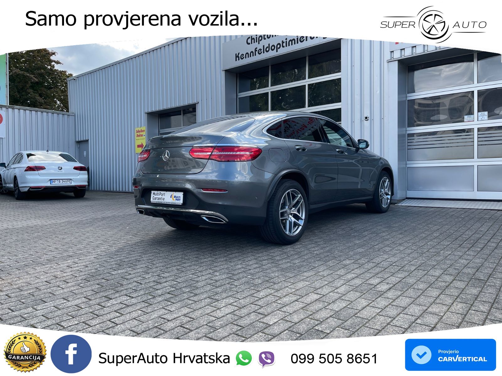 Mercedes GLC Coupe 250d (204 KS) 4MATIC G-TRONIC AMG