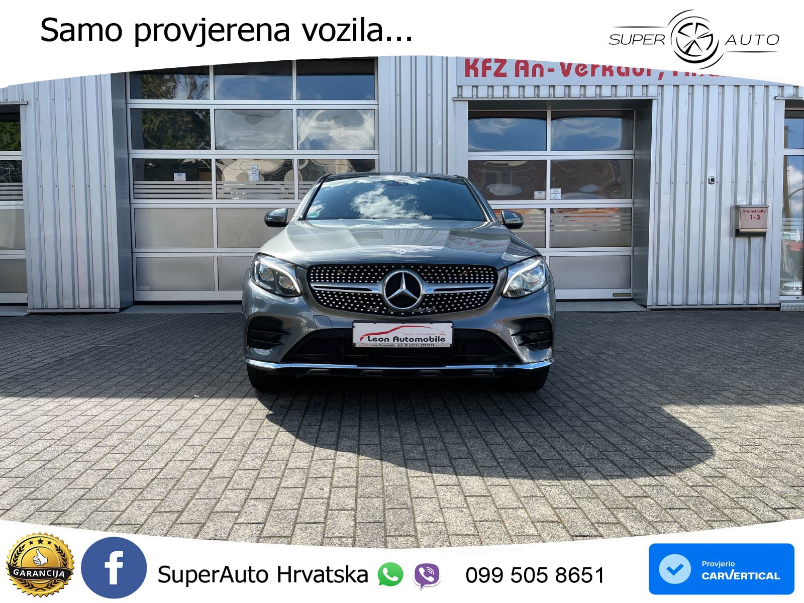 Mercedes GLC Coupe 250d (204 KS) 4MATIC G-TRONIC AMG