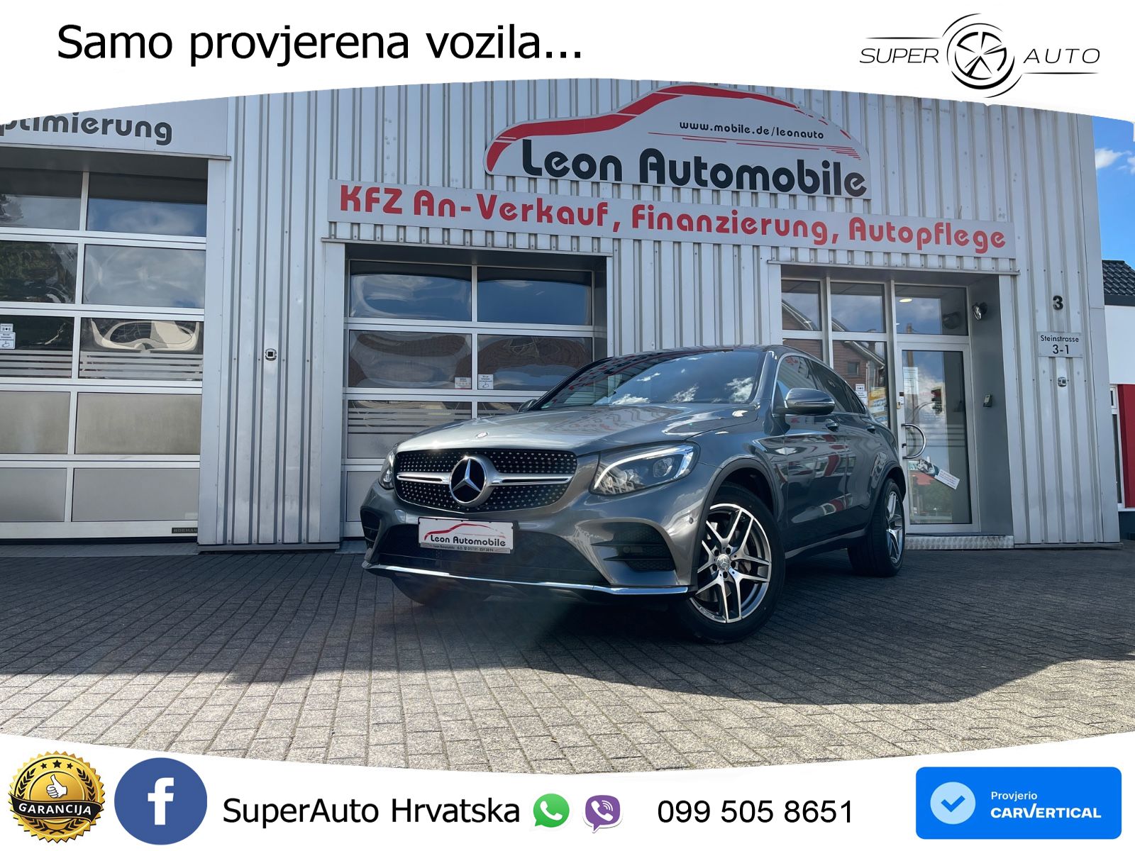 Mercedes GLC Coupe 250d (204 KS) 4MATIC G-TRONIC AMG