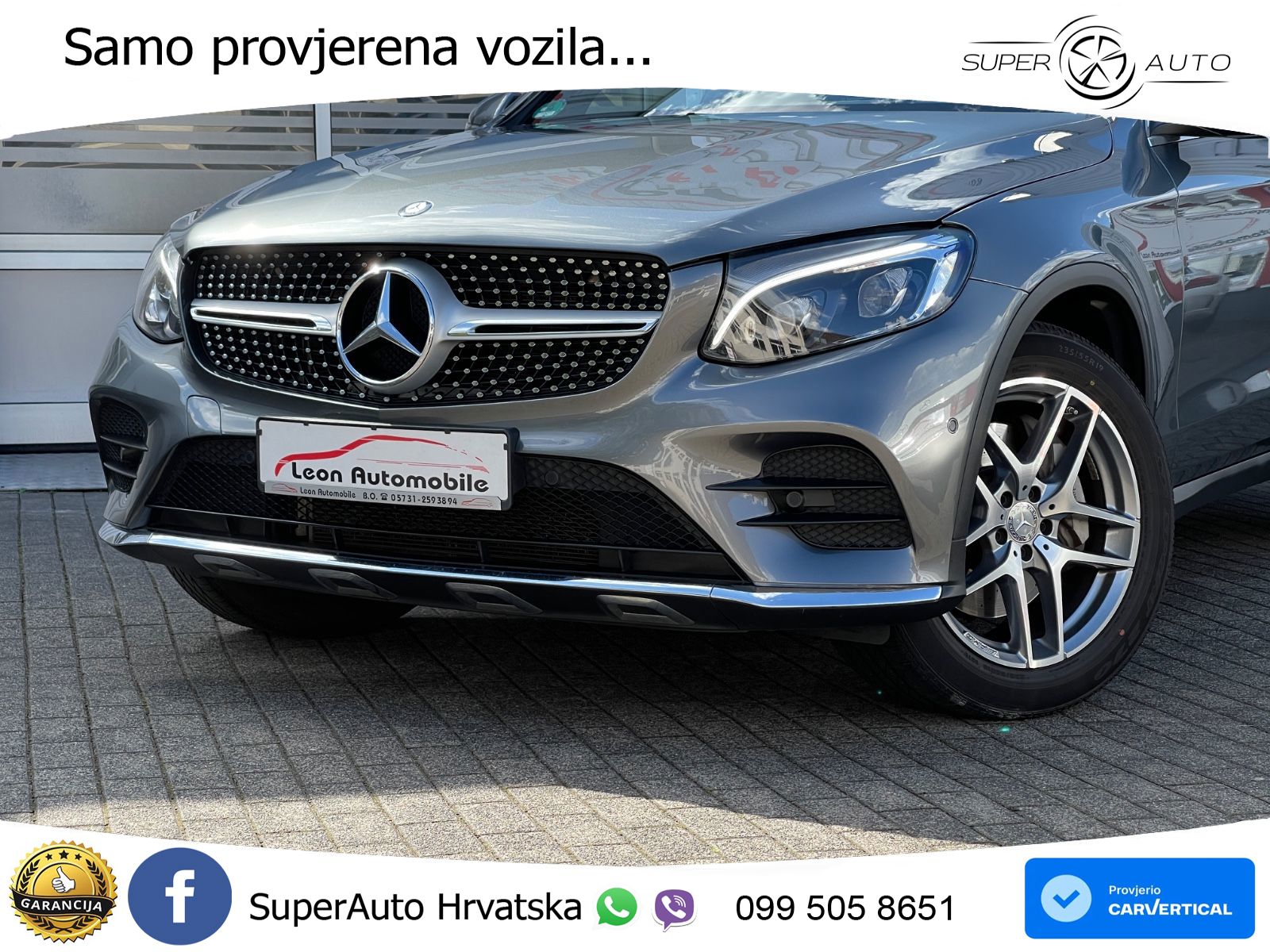 Mercedes GLC Coupe 250d (204 KS) 4MATIC G-TRONIC AMG