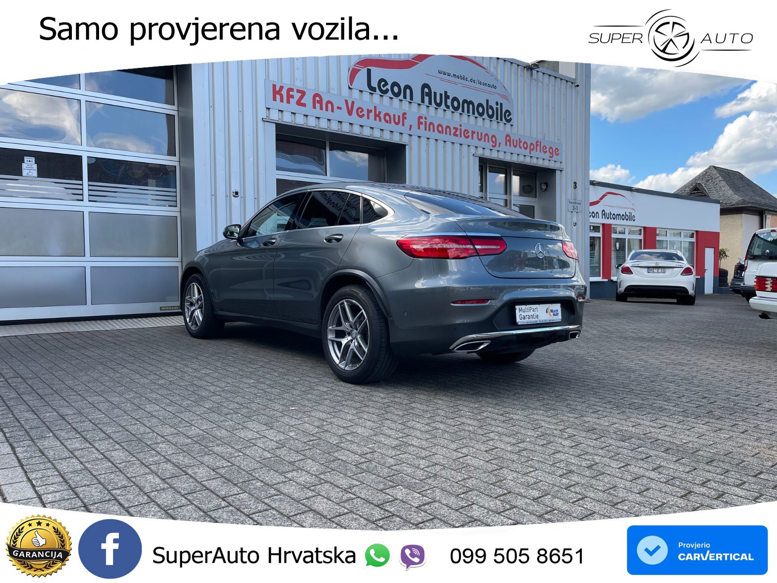 Mercedes GLC Coupe 250d (204 KS) 4MATIC G-TRONIC AMG