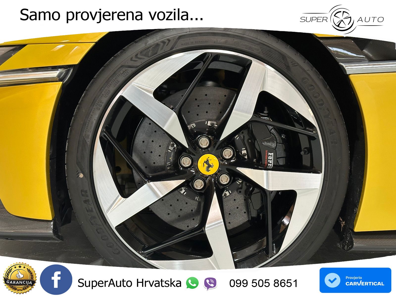 Ferrari 12Cilindri 6.5 V12 (830 KS) DCT