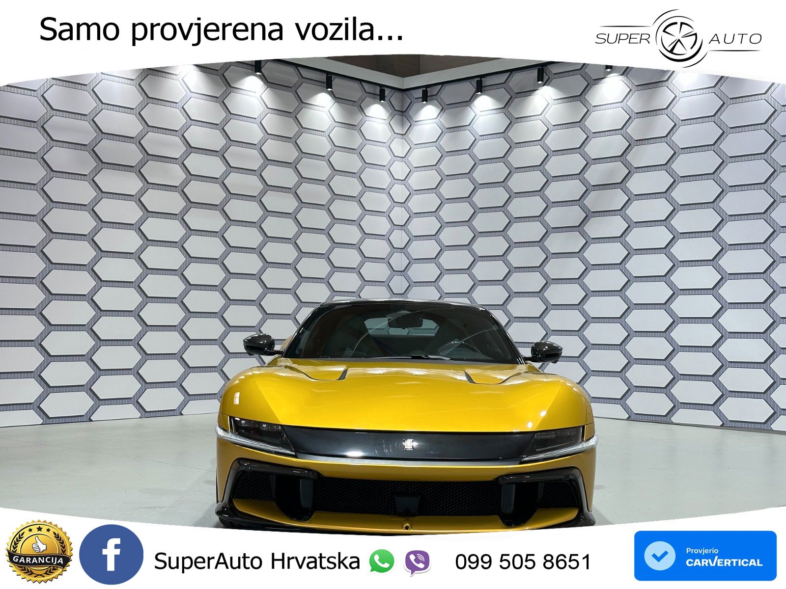Ferrari 12Cilindri 6.5 V12 (830 KS) DCT