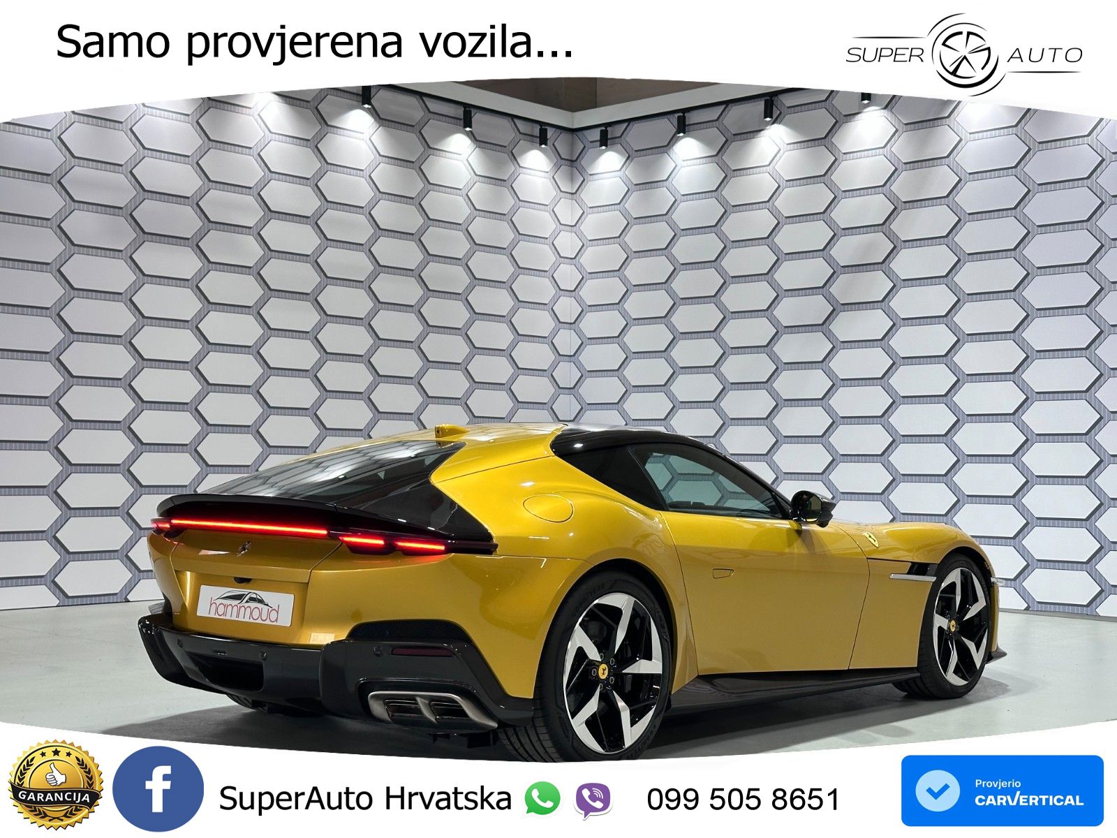 Ferrari 12Cilindri 6.5 V12 (830 KS) DCT