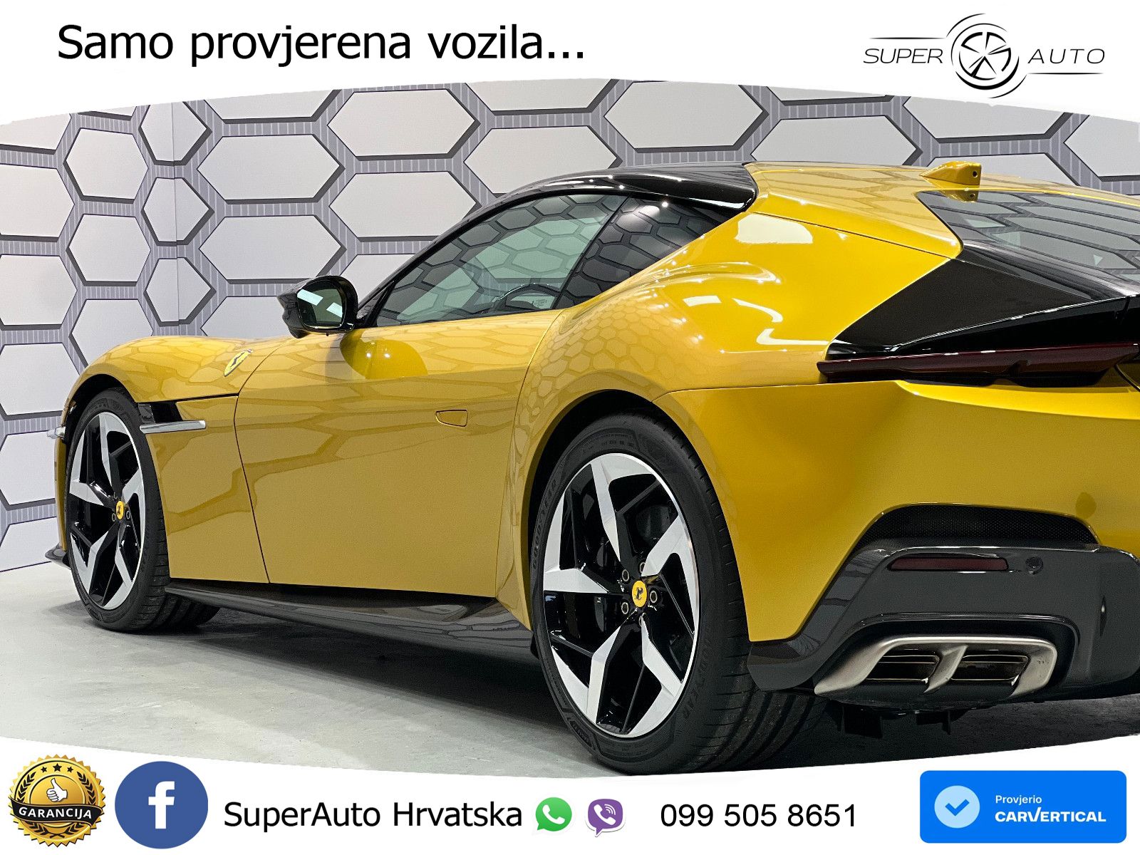 Ferrari 12Cilindri 6.5 V12 (830 KS) DCT