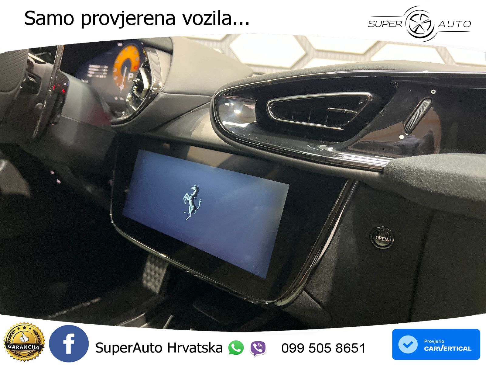 Ferrari 12Cilindri 6.5 V12 (830 KS) DCT
