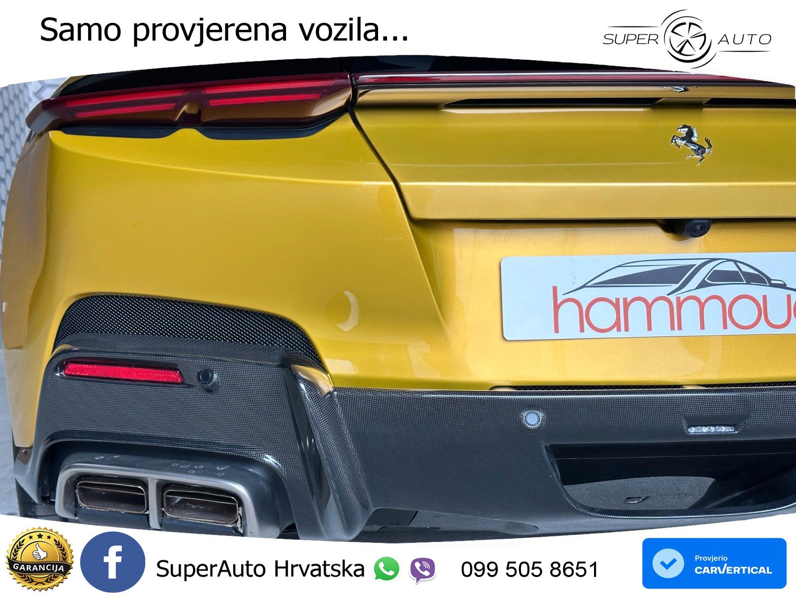 Ferrari 12Cilindri 6.5 V12 (830 KS) DCT