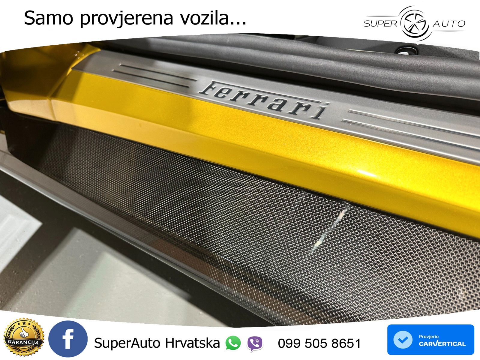 Ferrari 12Cilindri 6.5 V12 (830 KS) DCT