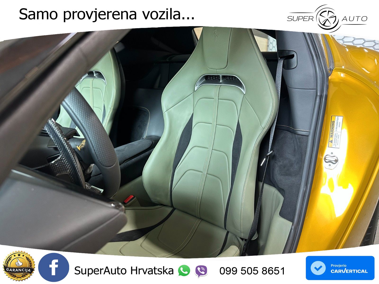 Ferrari 12Cilindri 6.5 V12 (830 KS) DCT