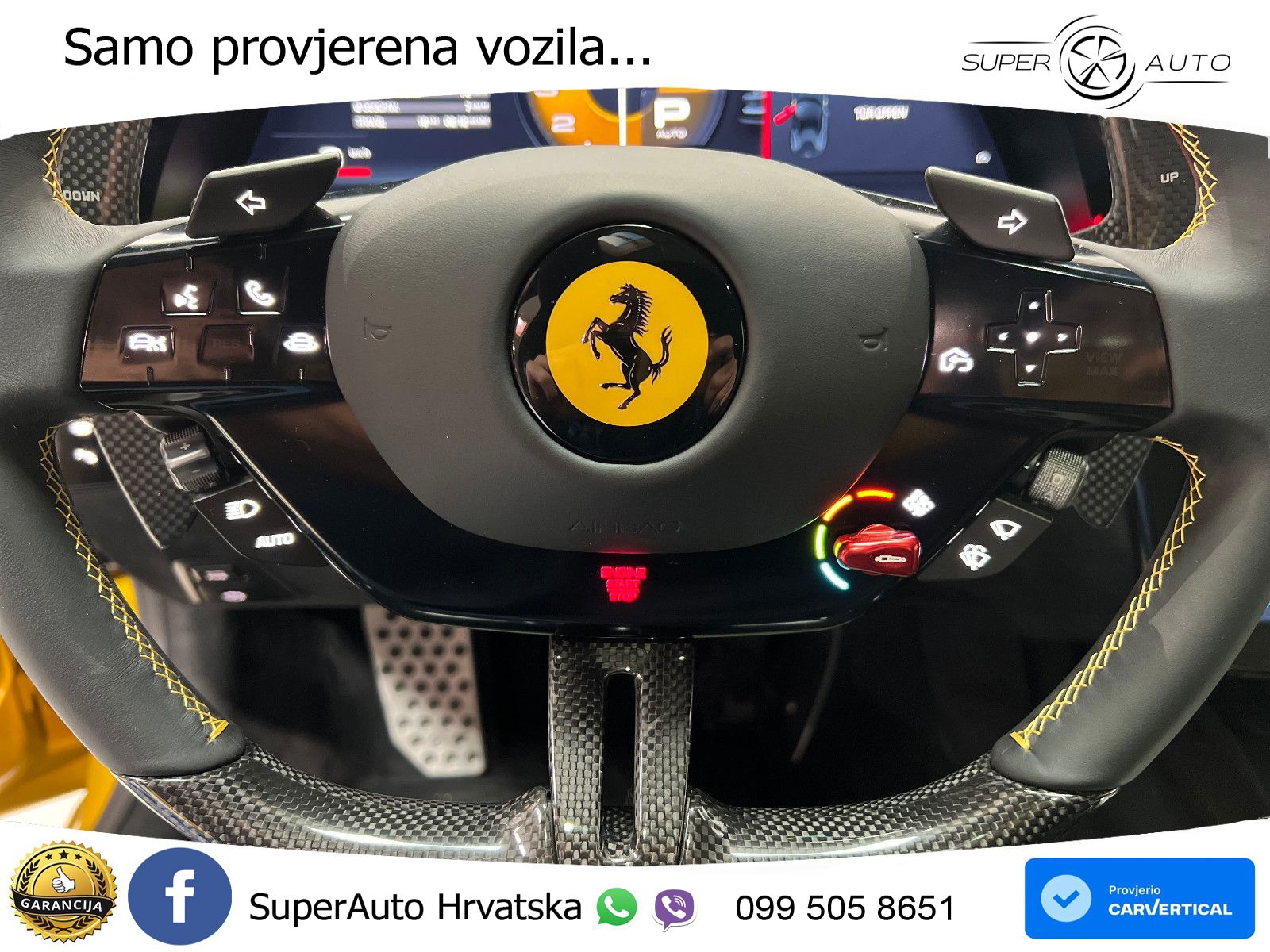 Ferrari 12Cilindri 6.5 V12 (830 KS) DCT