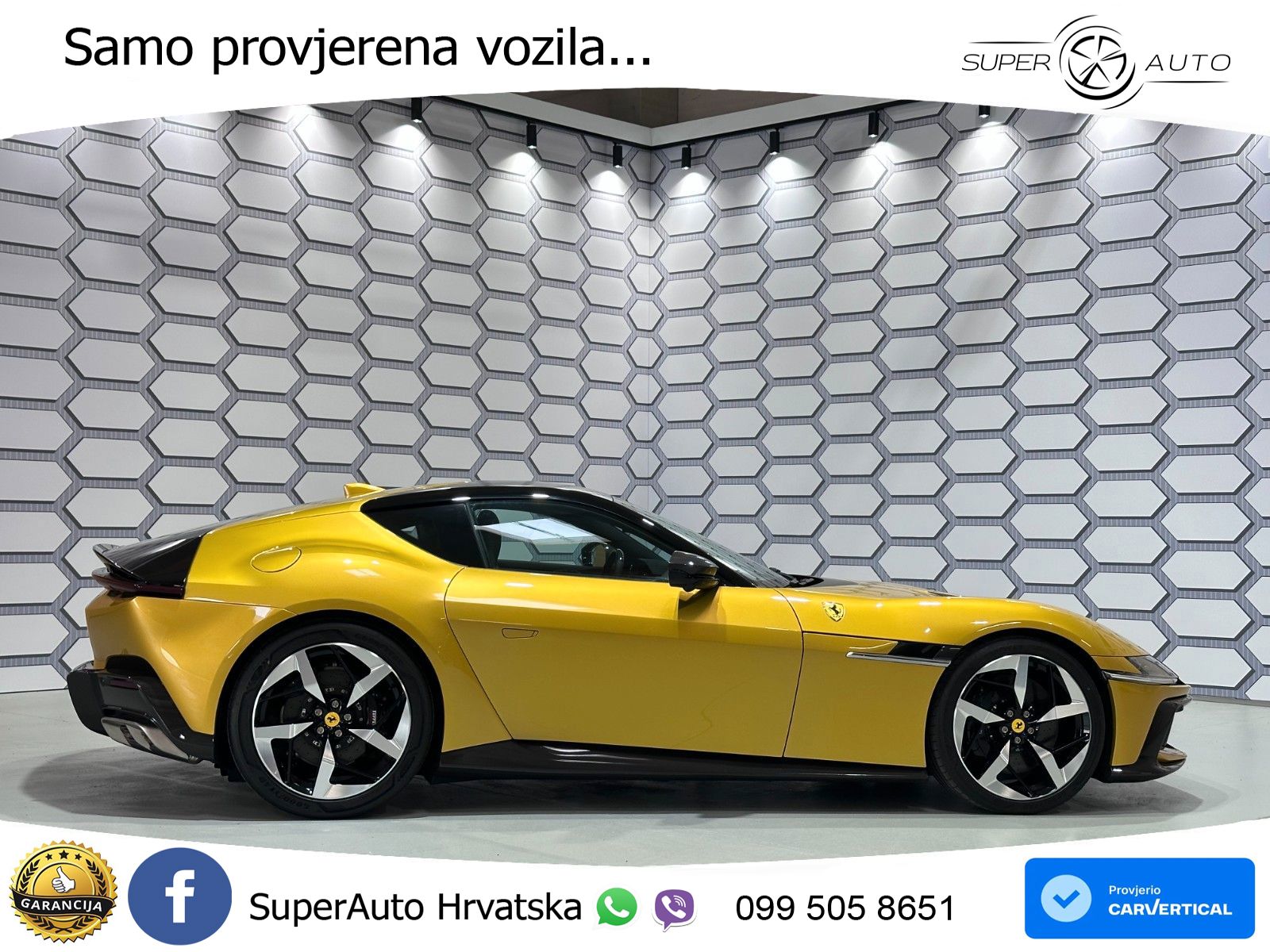 Ferrari 12Cilindri 6.5 V12 (830 KS) DCT