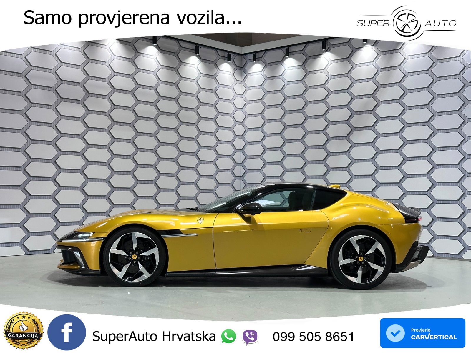 Ferrari 12Cilindri 6.5 V12 (830 KS) DCT