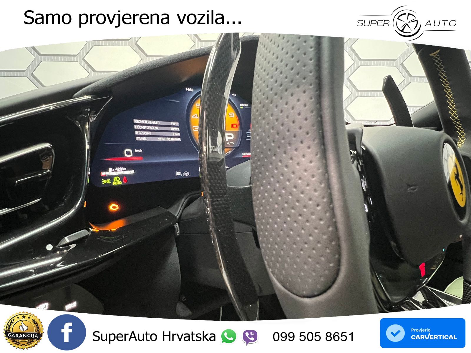Ferrari 12Cilindri 6.5 V12 (830 KS) DCT