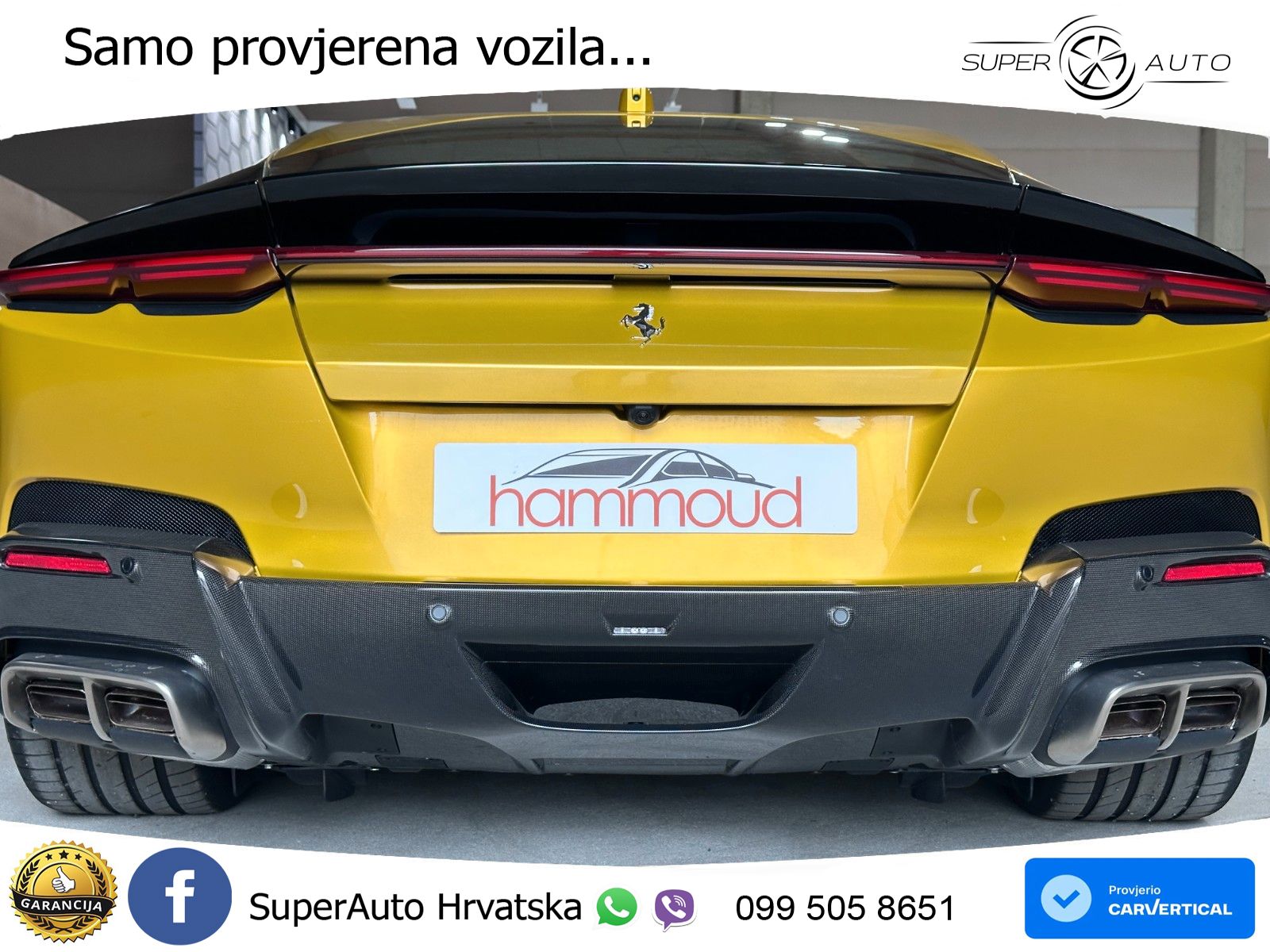 Ferrari 12Cilindri 6.5 V12 (830 KS) DCT