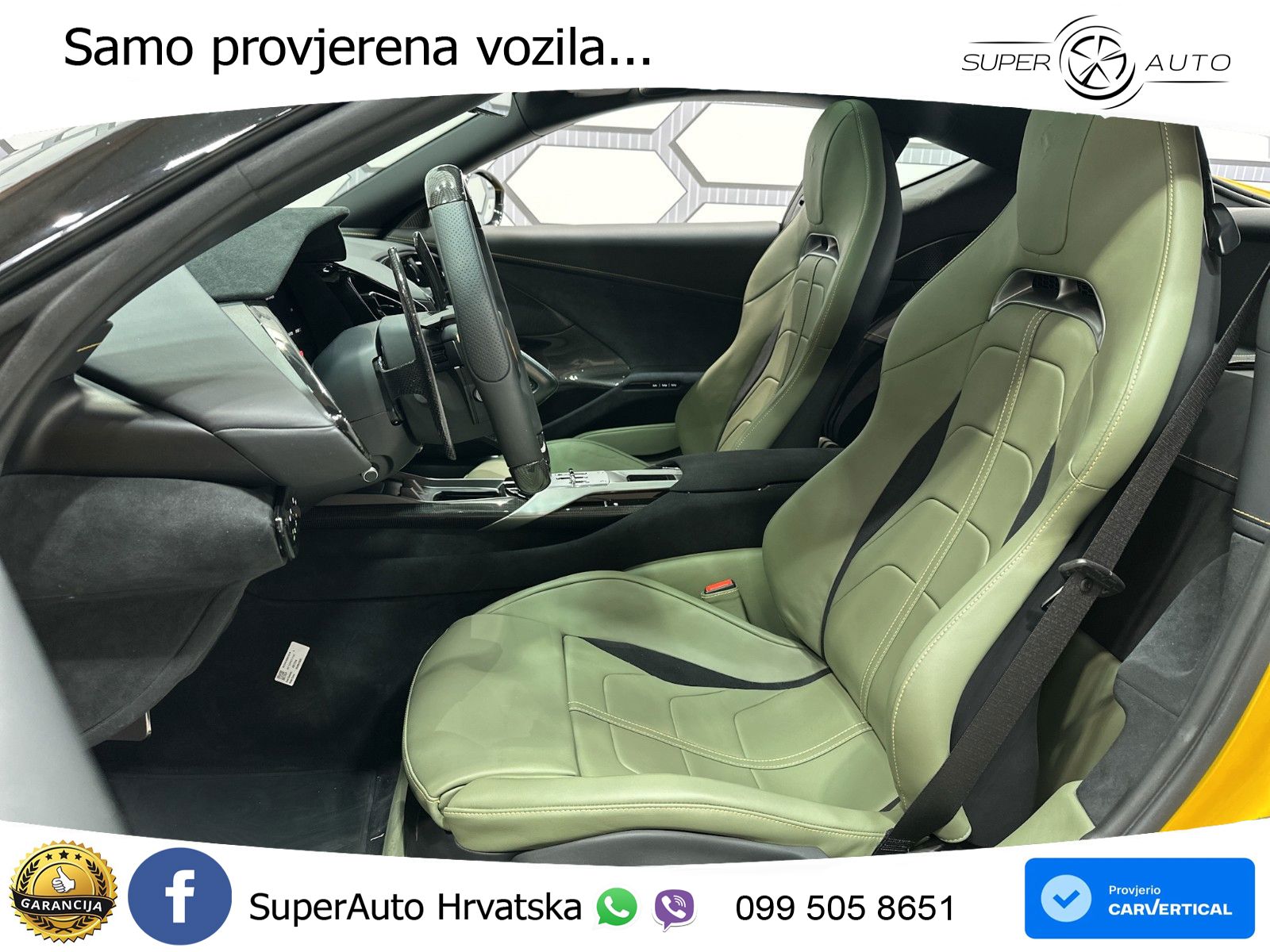 Ferrari 12Cilindri 6.5 V12 (830 KS) DCT
