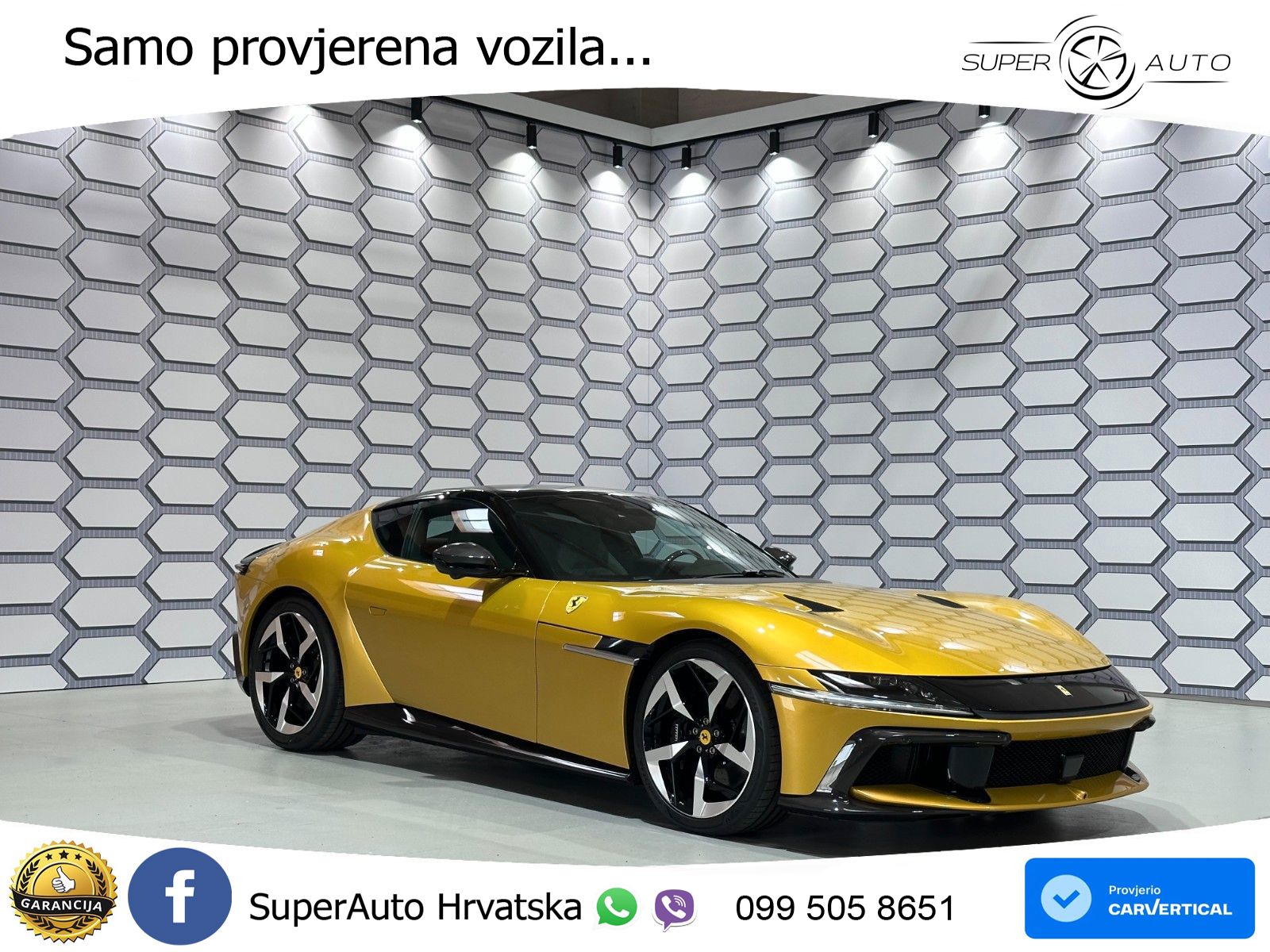 Ferrari 12Cilindri 6.5 V12 (830 KS) DCT