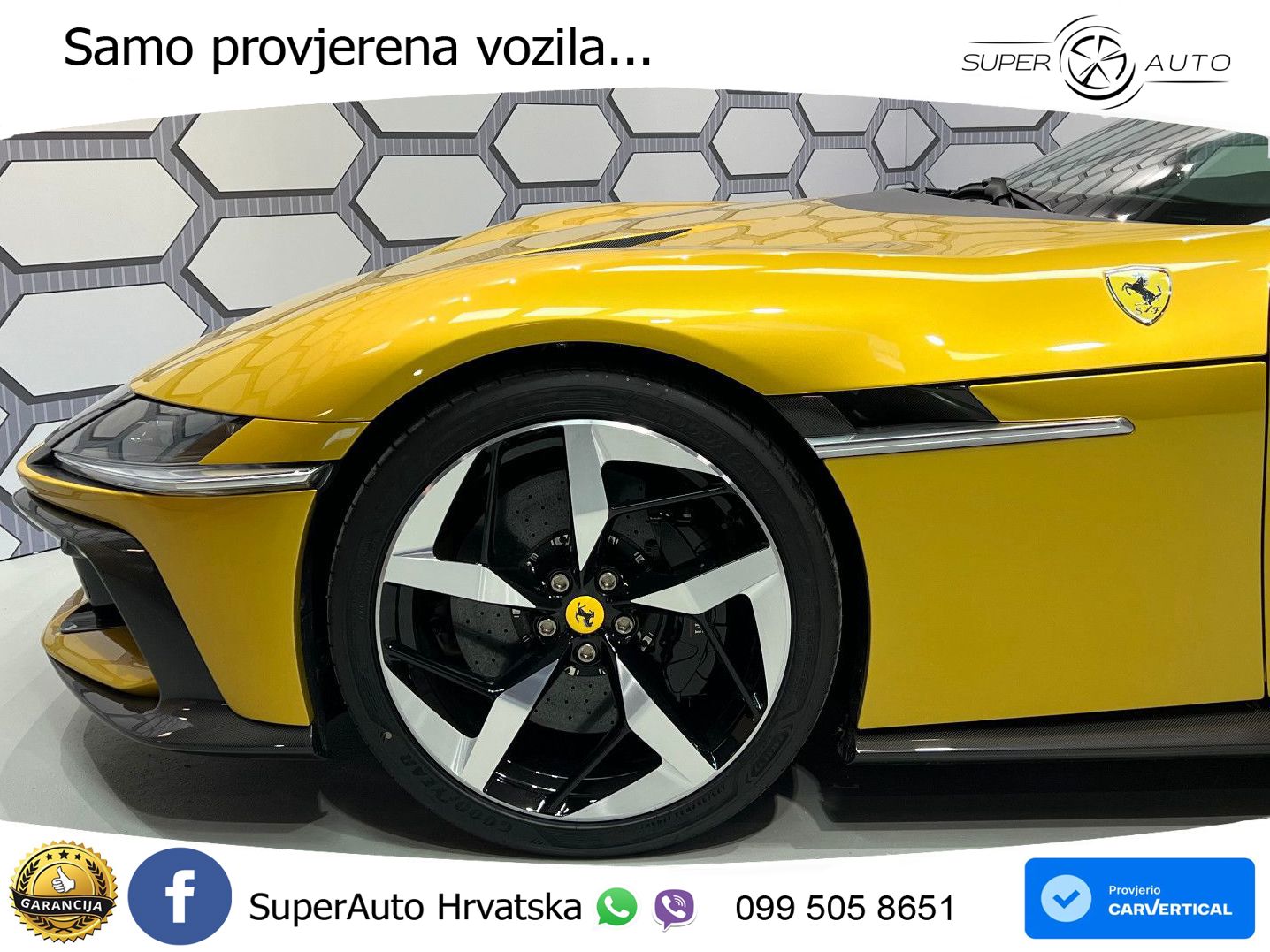 Ferrari 12Cilindri 6.5 V12 (830 KS) DCT