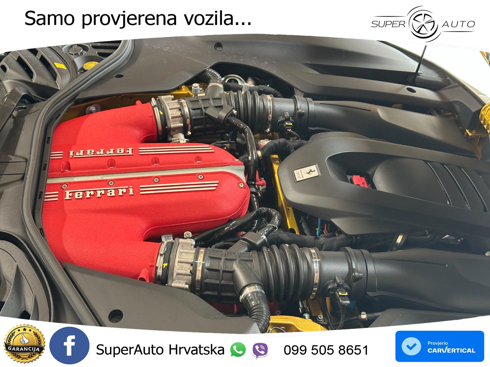 Ferrari 12Cilindri 6.5 V12 (830 KS) DCT