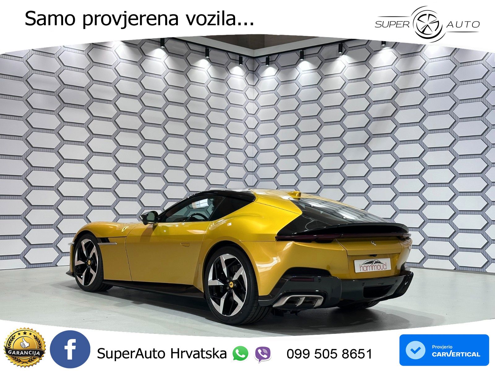 Ferrari 12Cilindri 6.5 V12 (830 KS) DCT