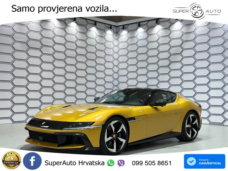 Ferrari 12Cilindri 6.5 V12 (830 KS) DCT